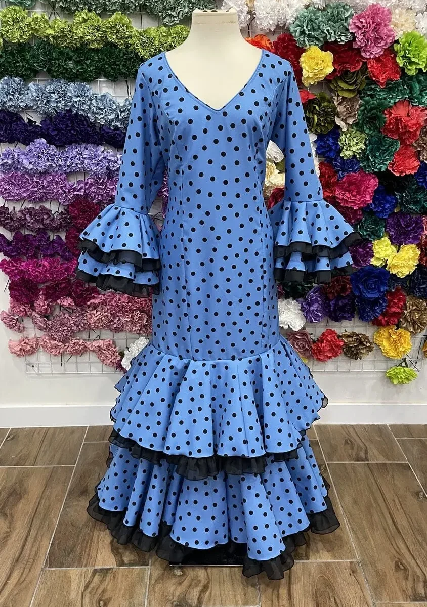 LBF Traje de flamenca. Talla 50