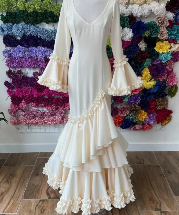 LBF Traje de flamenca. Talla 38