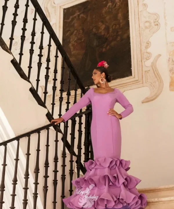 LBF Traje de flamenca Jamonero 24. Talla 38
