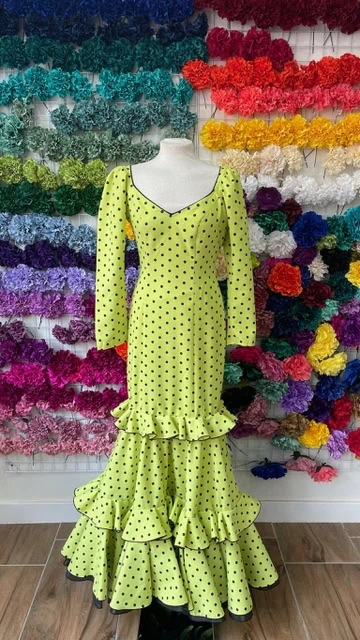 LBF Traje de flamenca. Talla 38