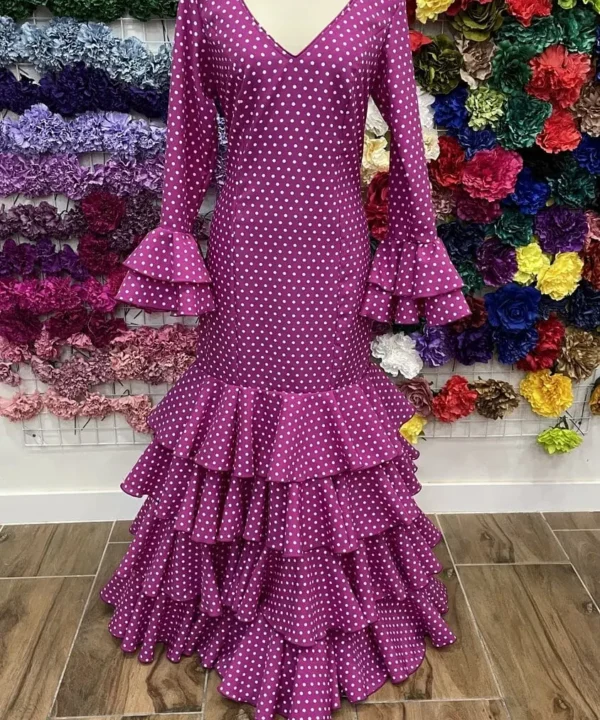 LBF Traje de flamenca. Talla 52