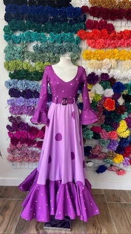 LBF Traje de flamenca. Talla 38