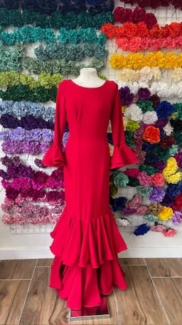 LBF Traje de flamenca. Talla 38