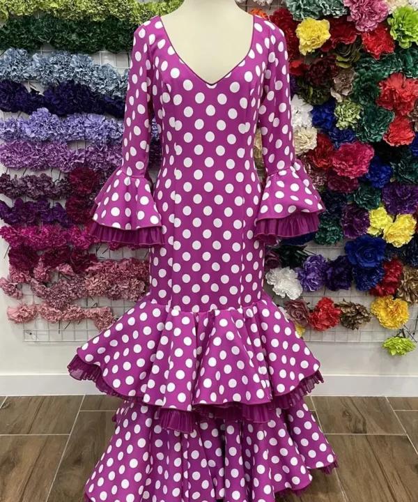 LBF Traje de flamenca. Talla 48