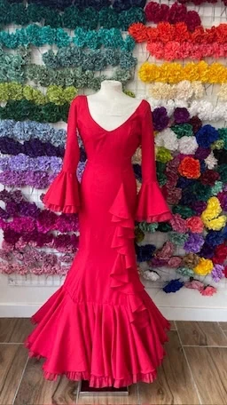 LBF Traje de flamenca. Talla 38