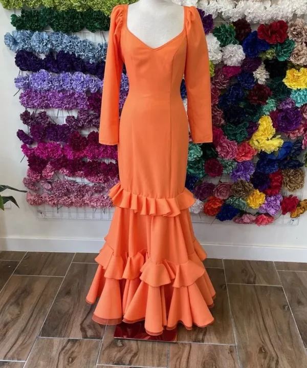LBF Traje de  flamenca. Talla 38