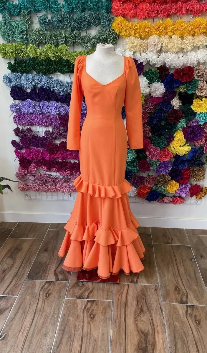 LBF Traje de  flamenca. Talla 38