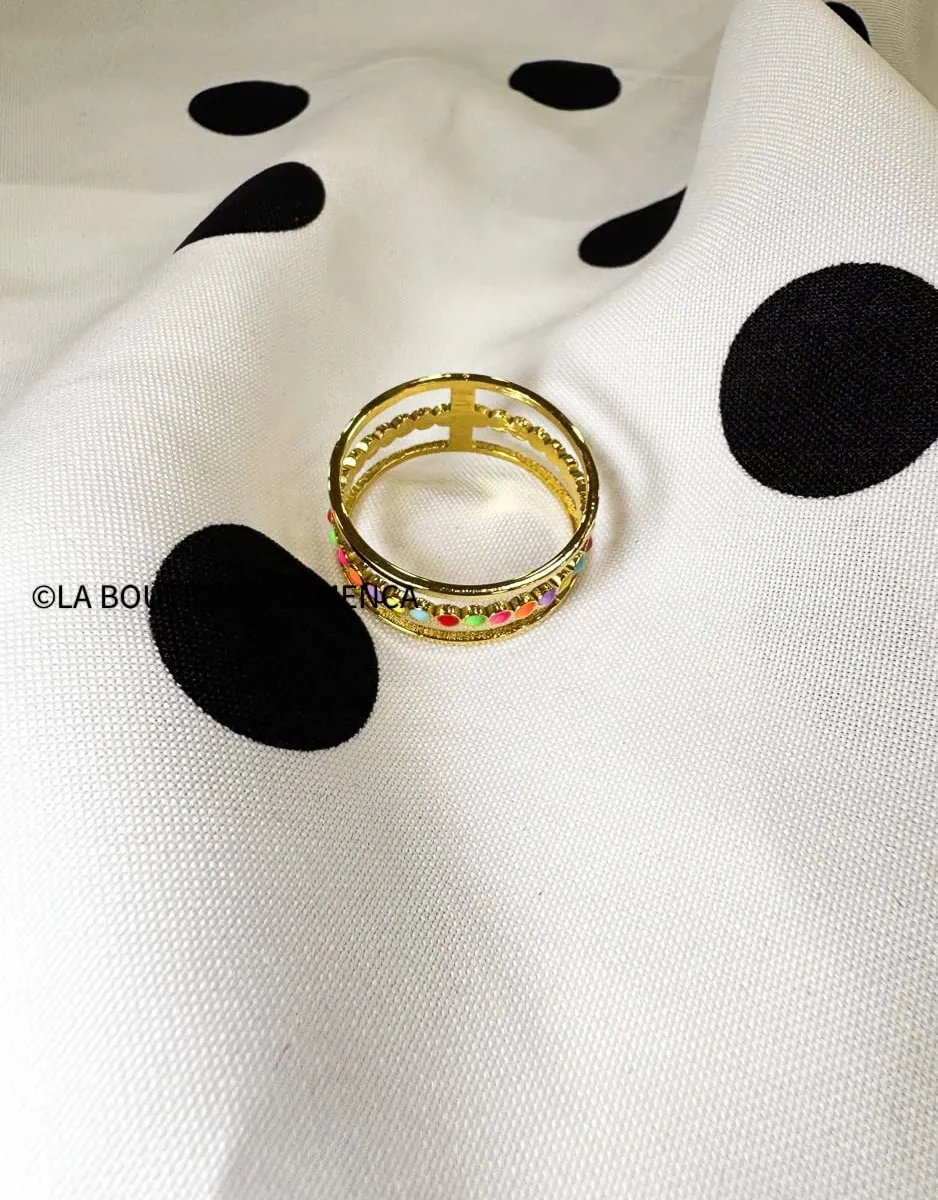 LBF Anillo flamenca
