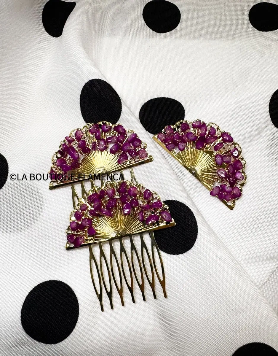Conjunto Peines y Broche