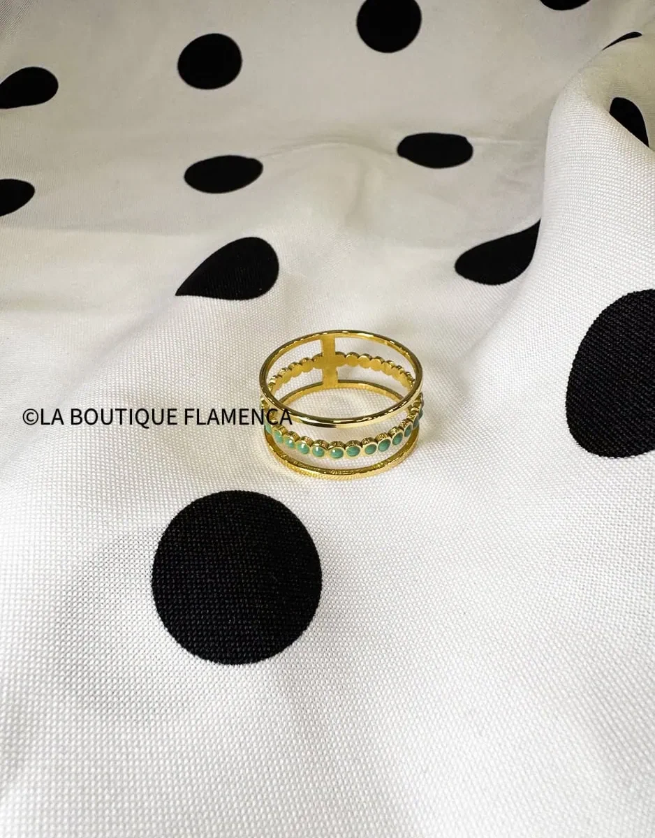 LBF Anillo flamenca