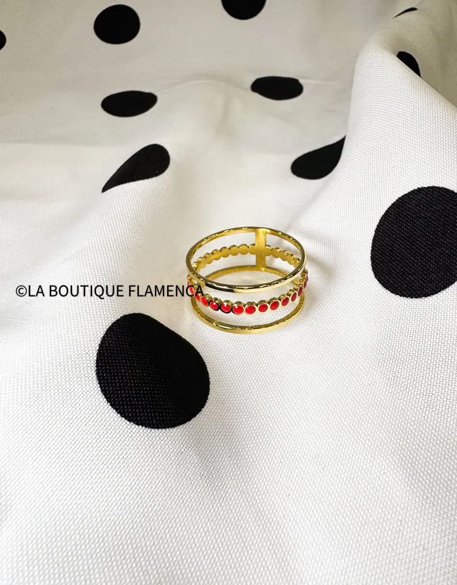 LBF Anillo flamenca