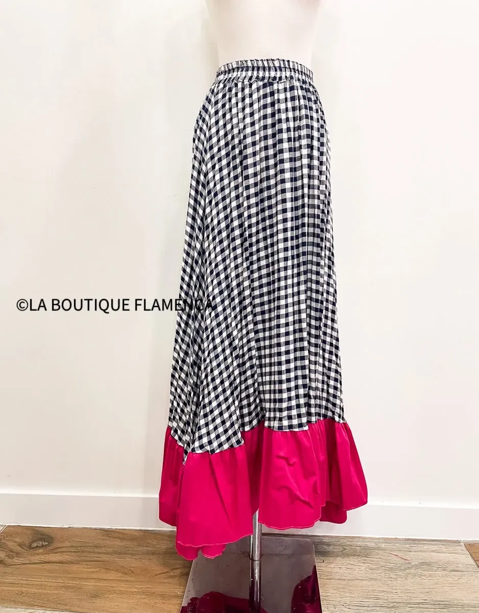 LBF Falda de flamenca. Talla ÚNICA