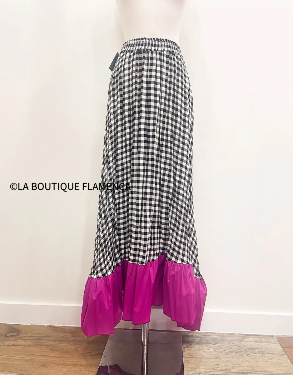 LBF Falda de flamenca. Talla ÚNICA