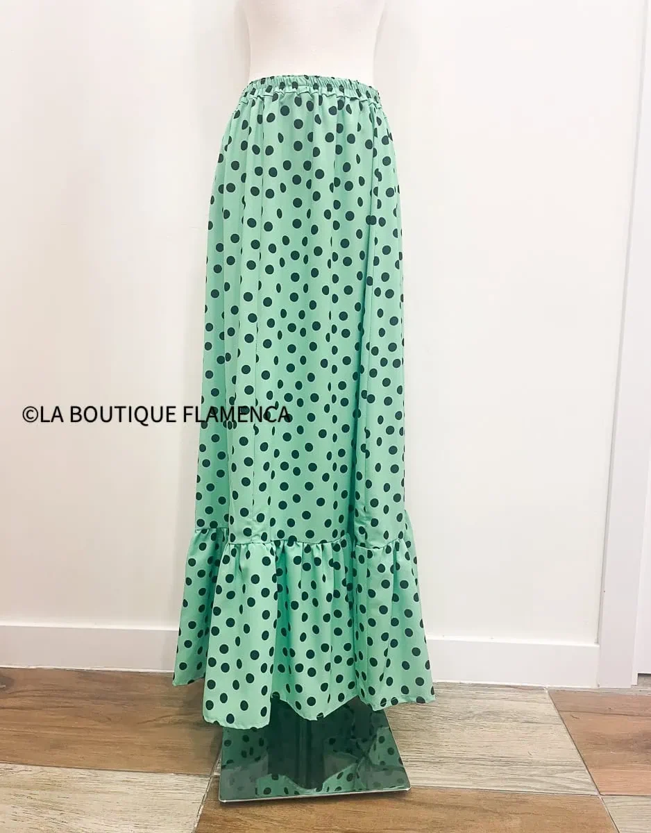 LBF  Falda de flamenca. Talla única