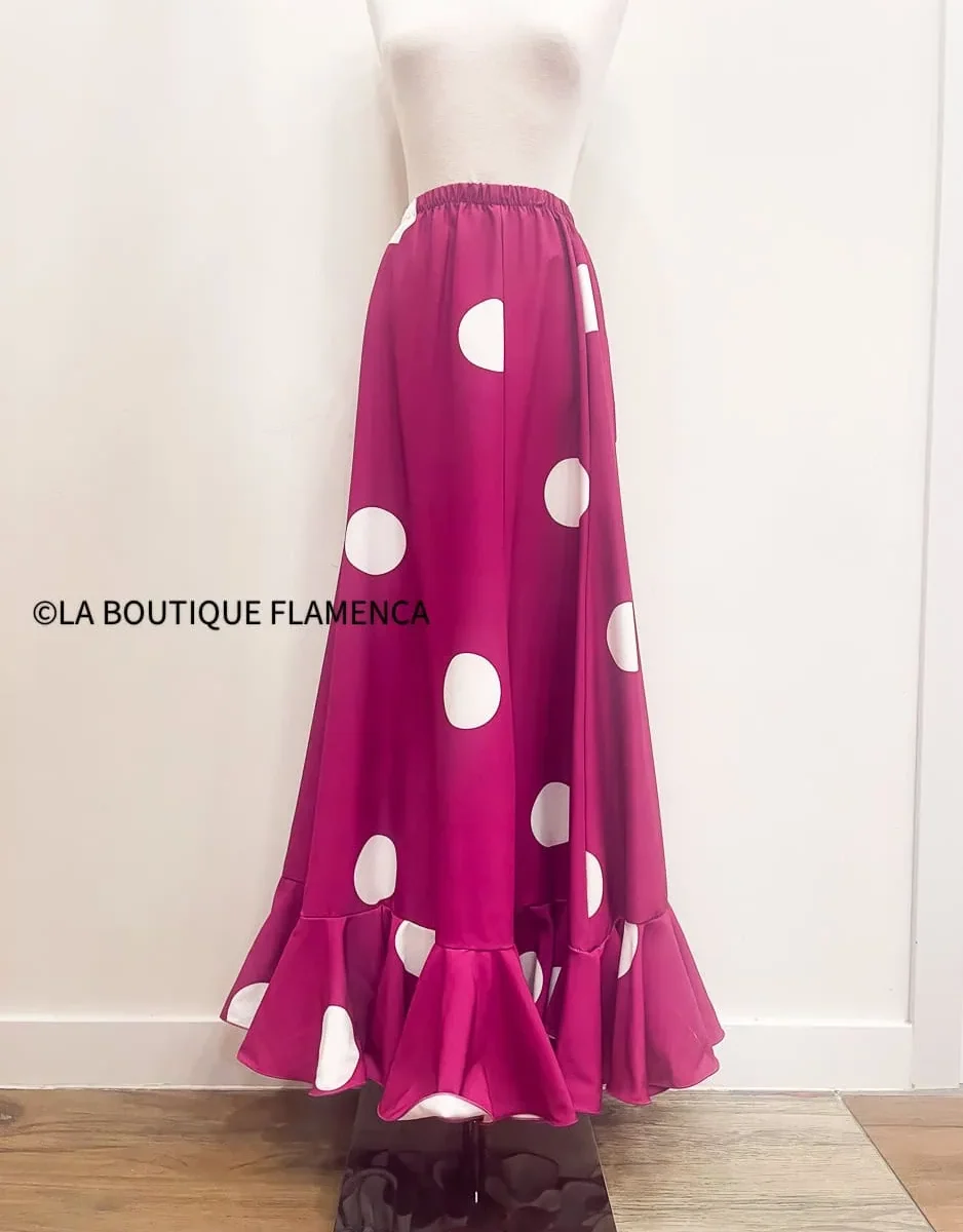 LBF  Falda de flamenca. Talla única