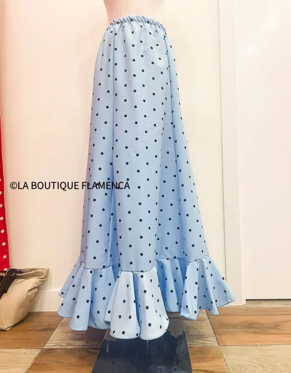 LBF  Falda de flamenca. Talla única