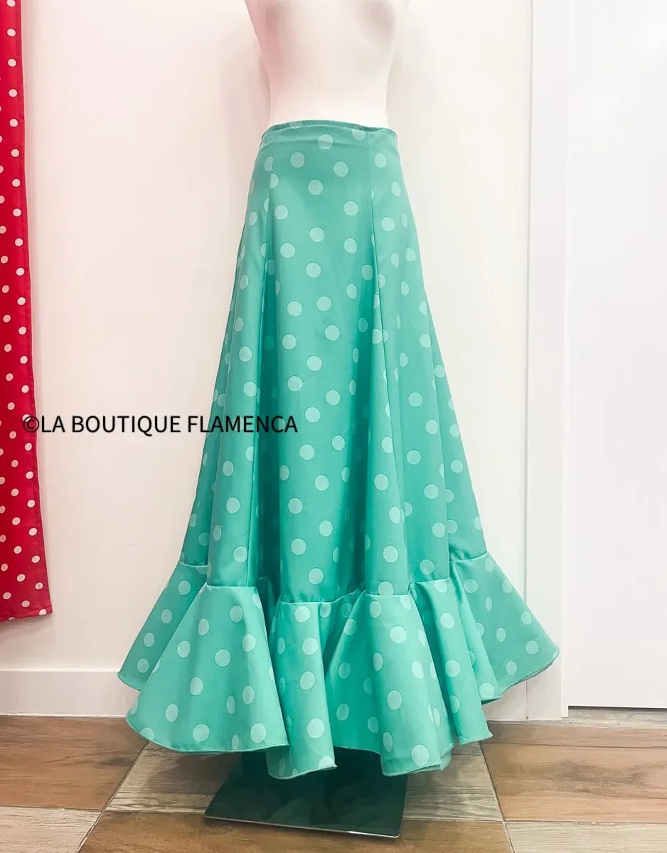 LBF Falda de flamenca. Talla 38