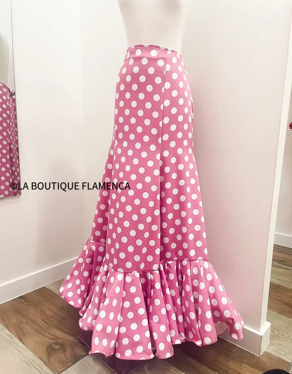 LBF Falda de flamenca. Talla 46