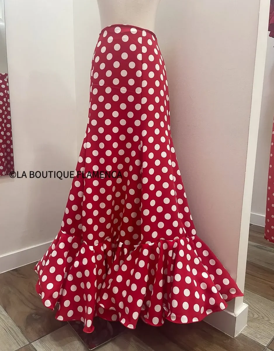 LBF Falda de flamenca. Talla 44