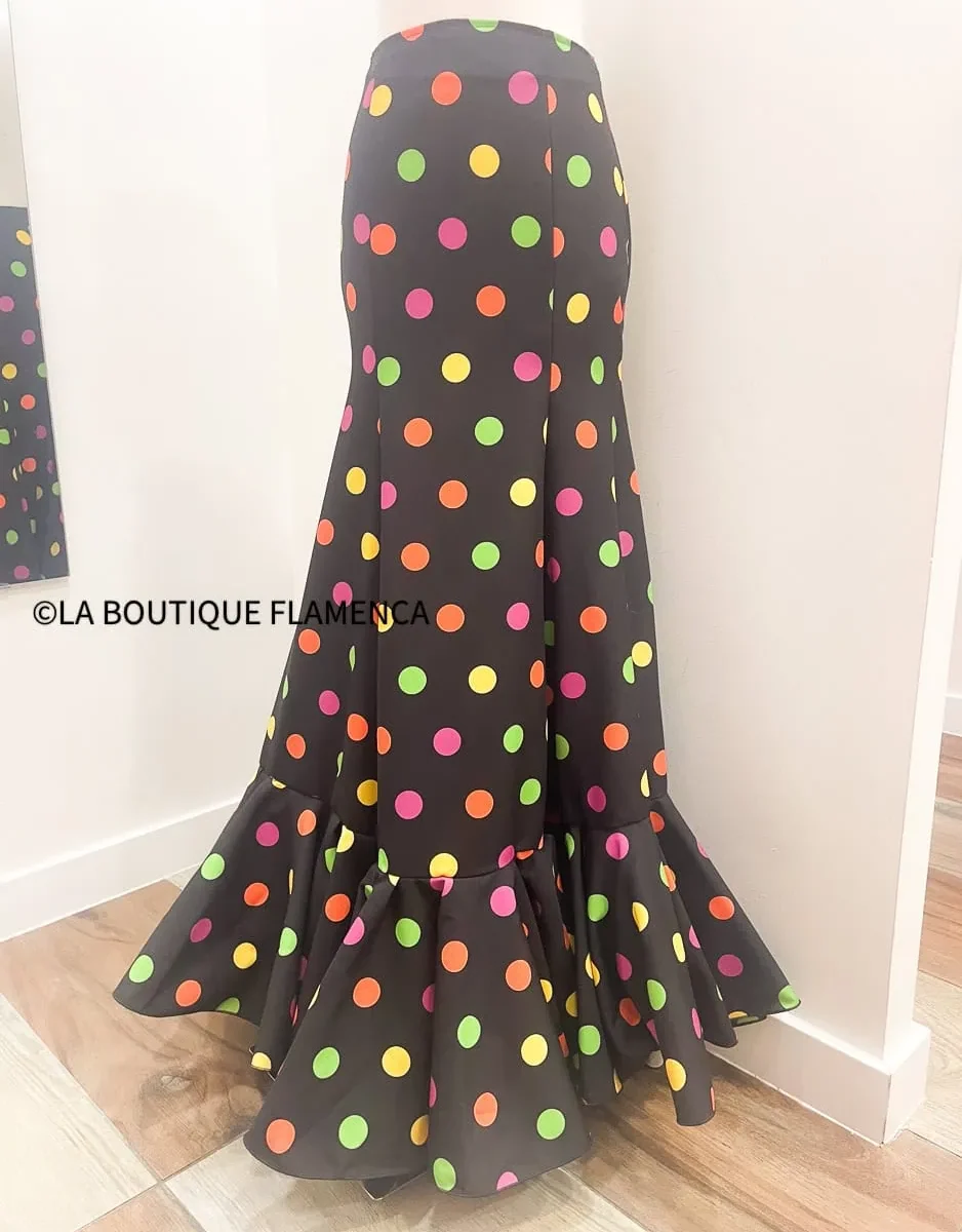 LBF Falda de flamenca. Talla 36