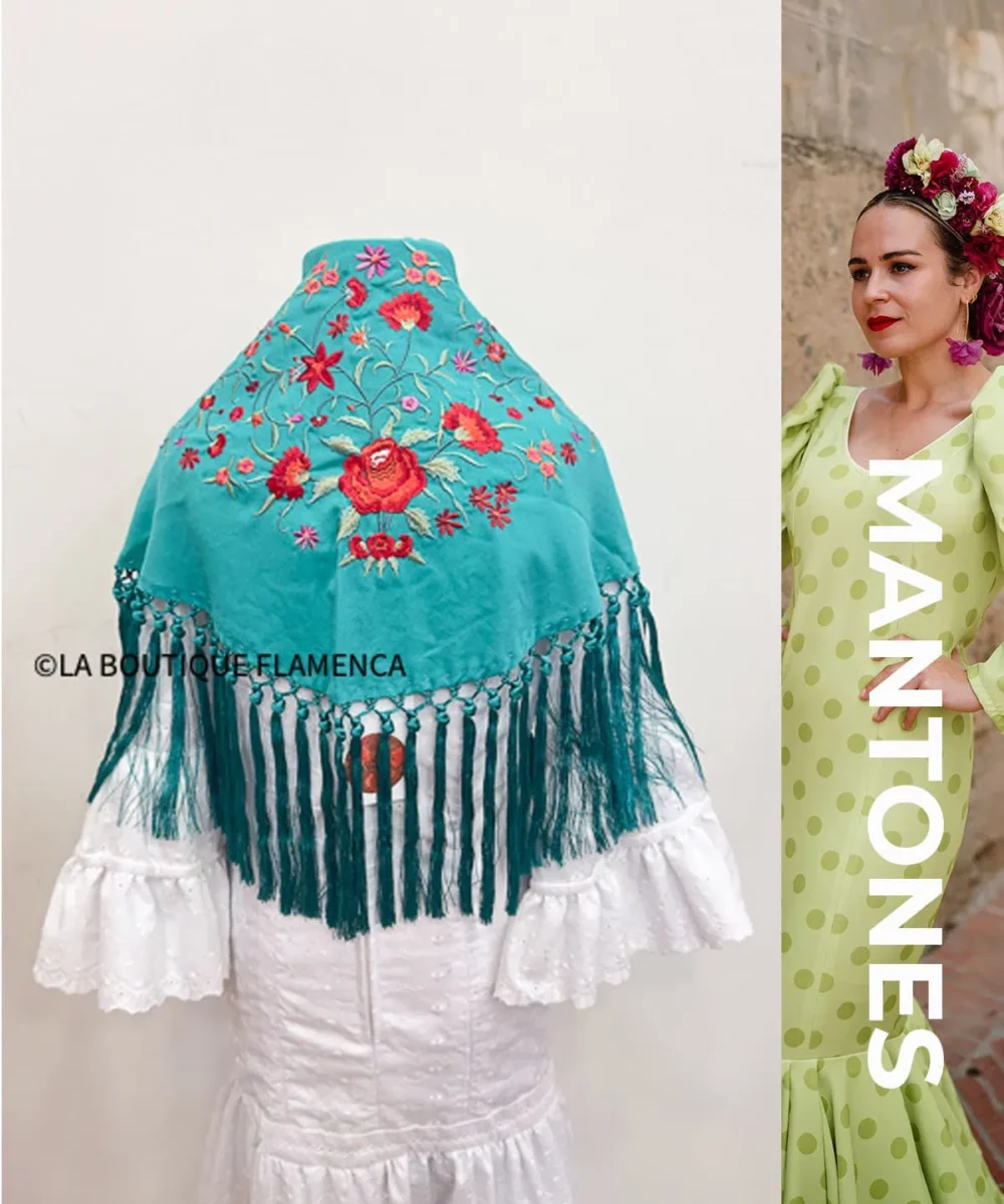LBF mantón de flamenca