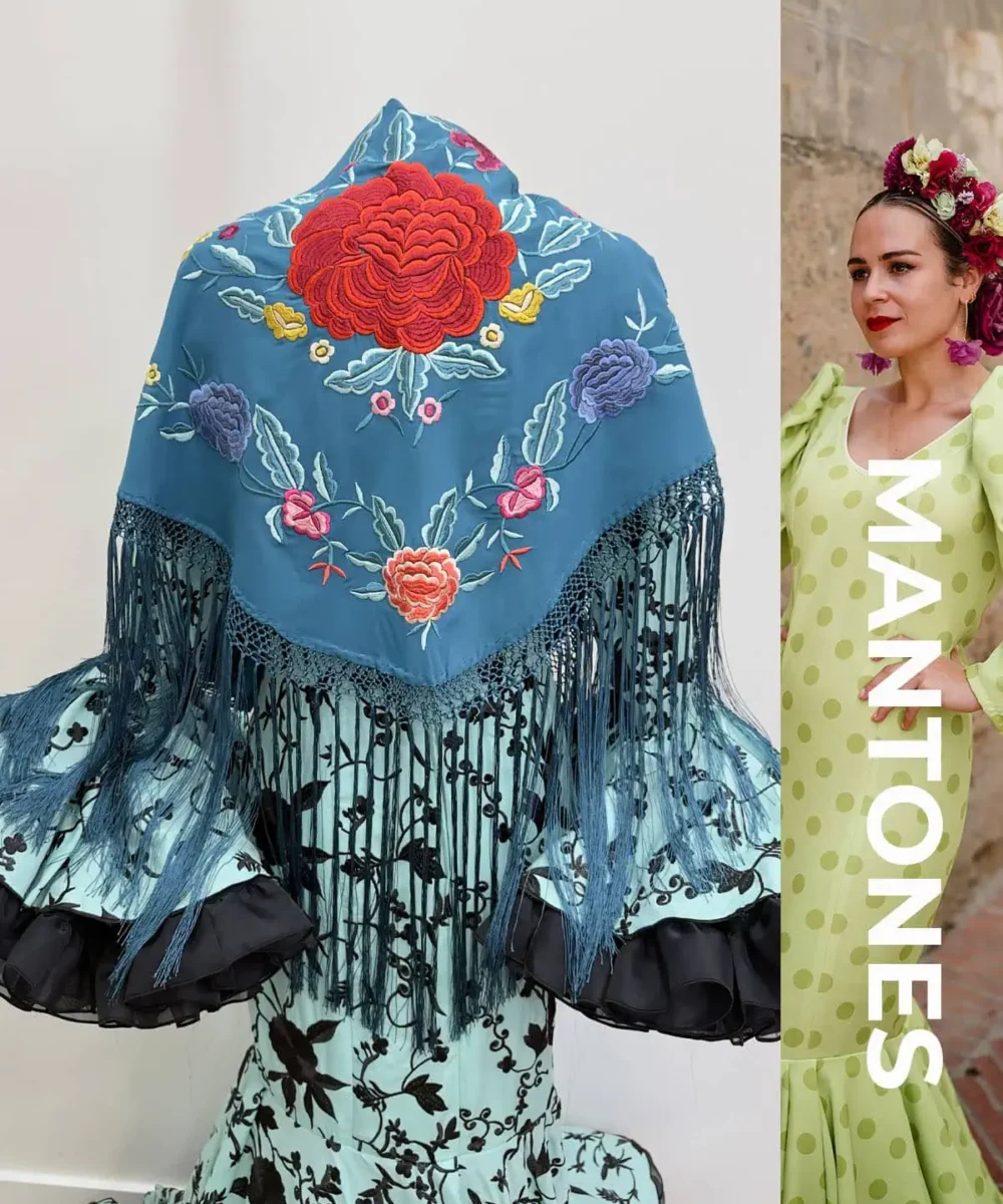LBF Mantón flamenca