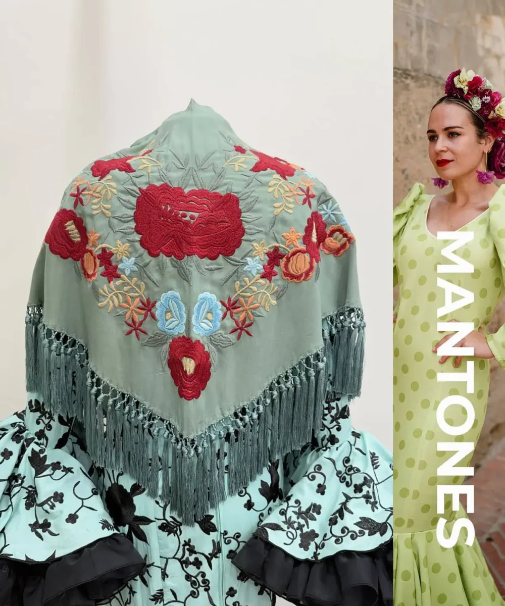 LBF Mantón flamenca