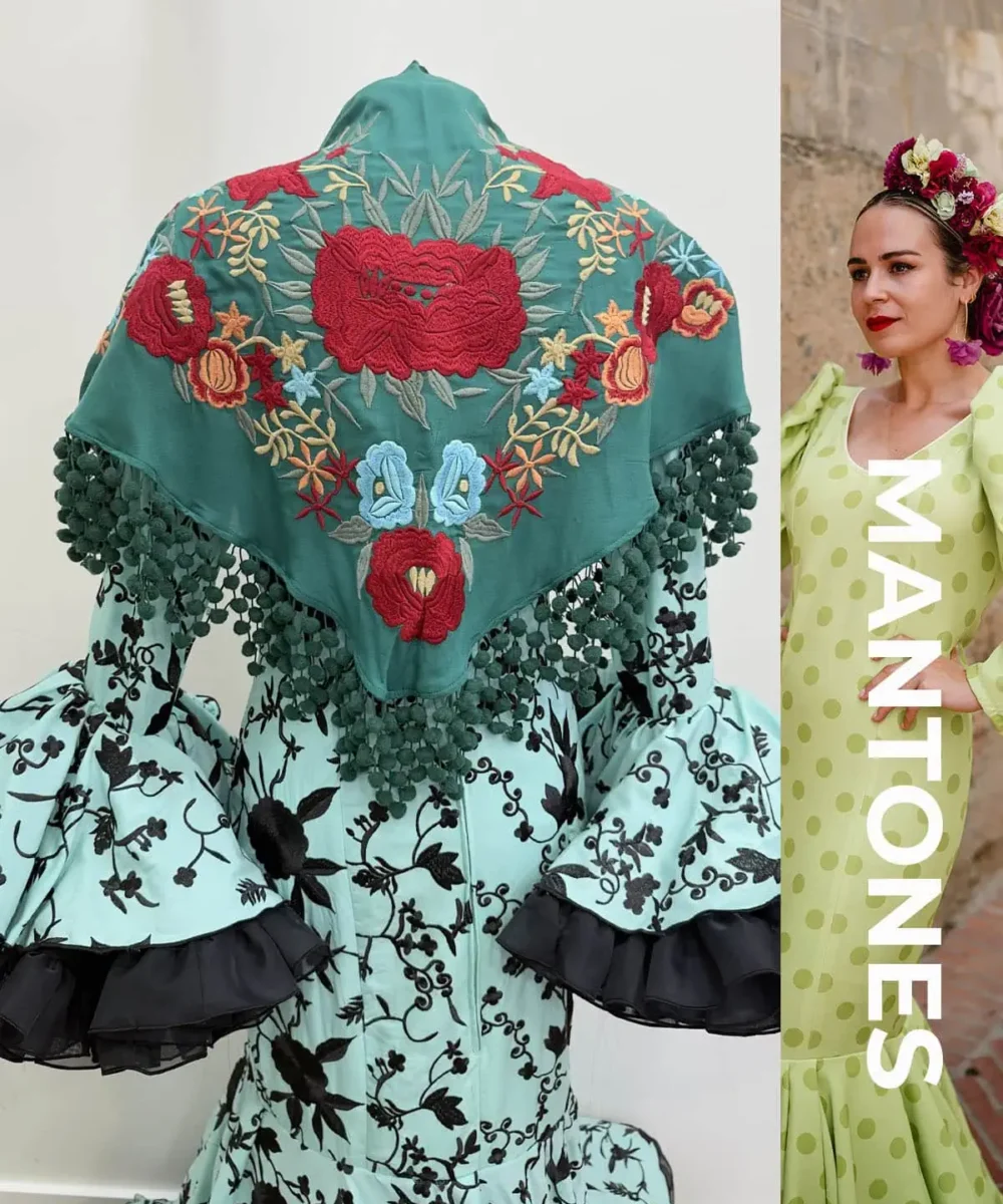 LBF Mantón flamenca