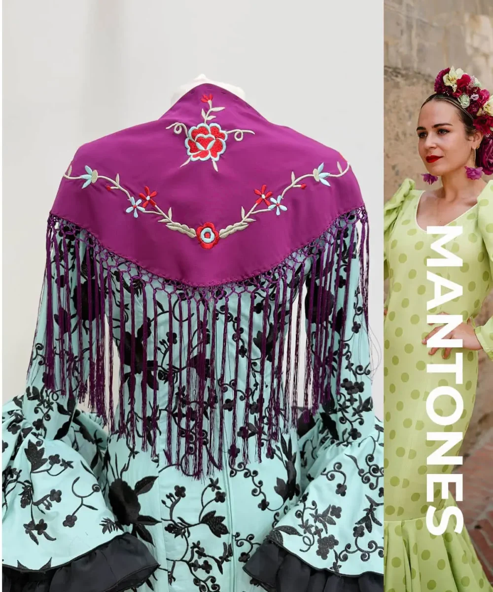 LBF mantón de flamenca