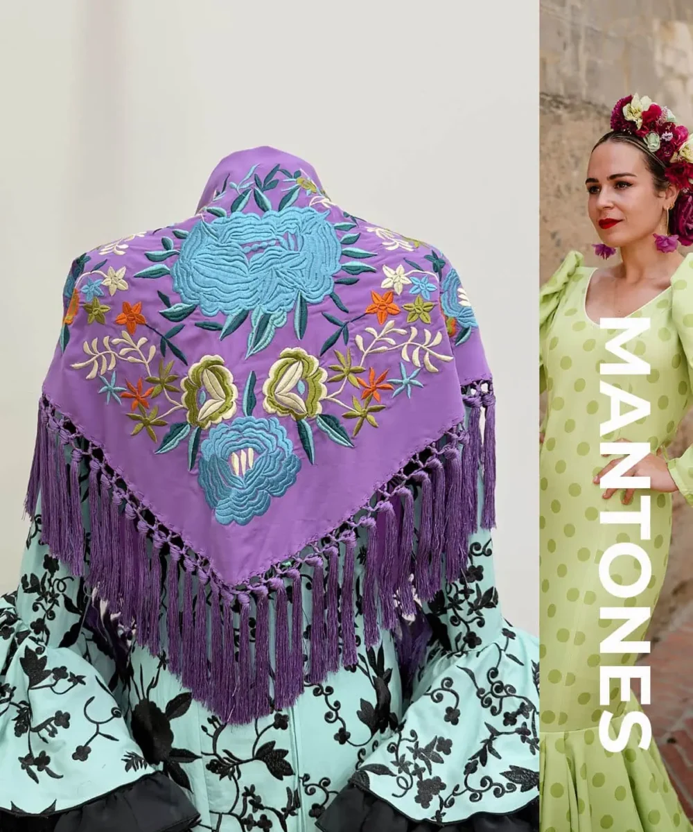 LBF Mantón flamenca