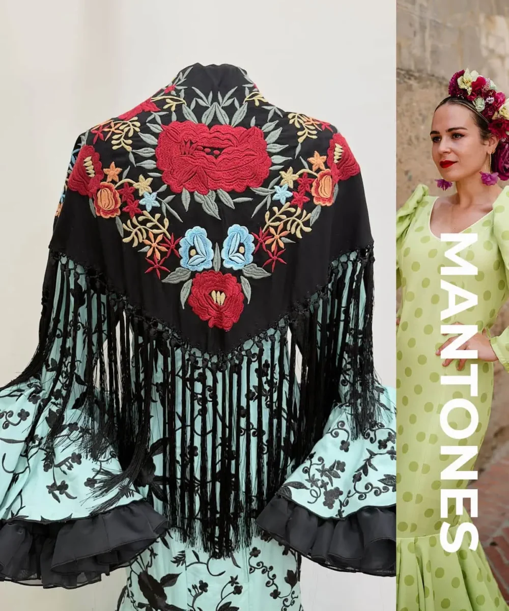 LBF Mantón flamenca