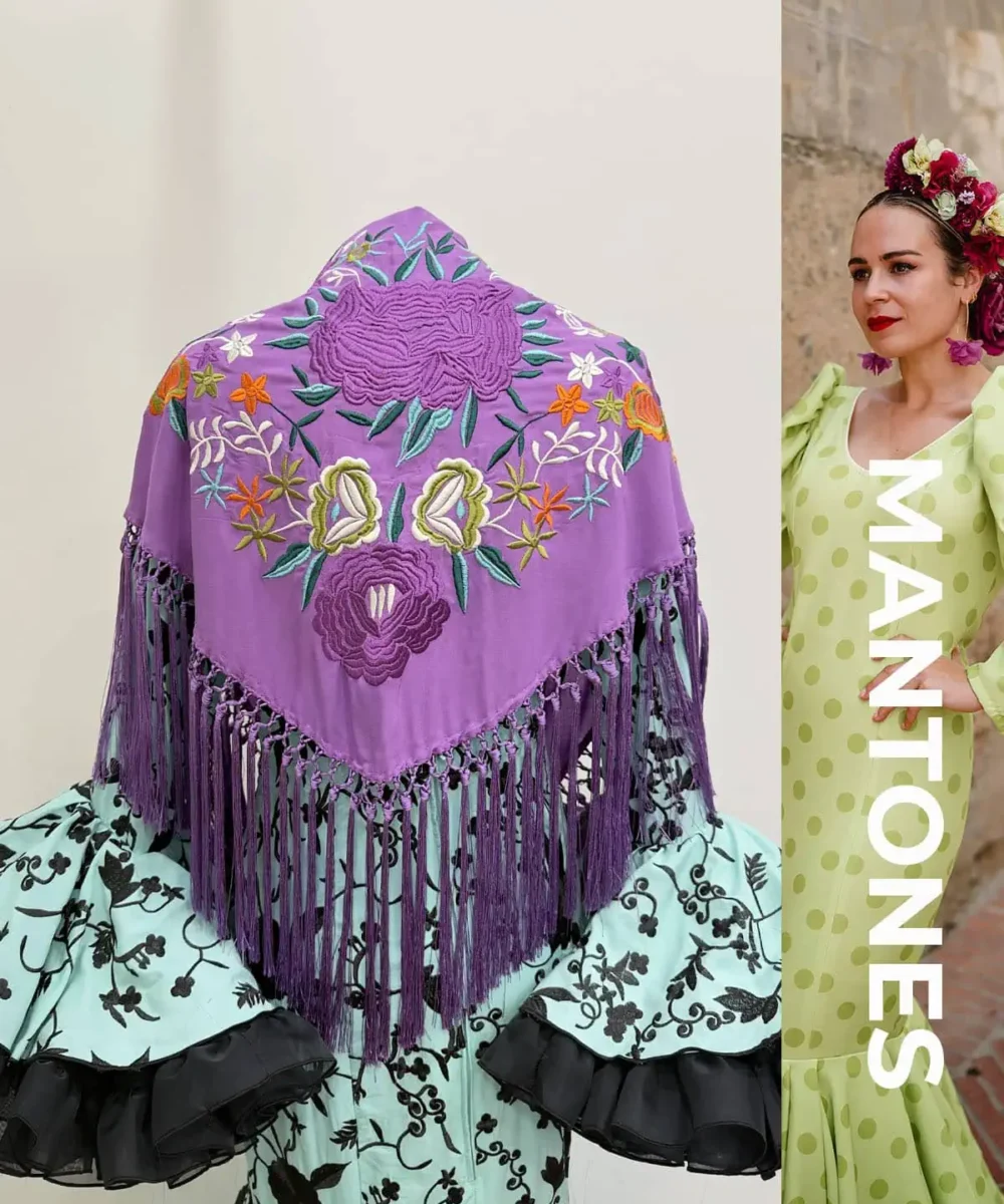 LBF Mantón flamenca