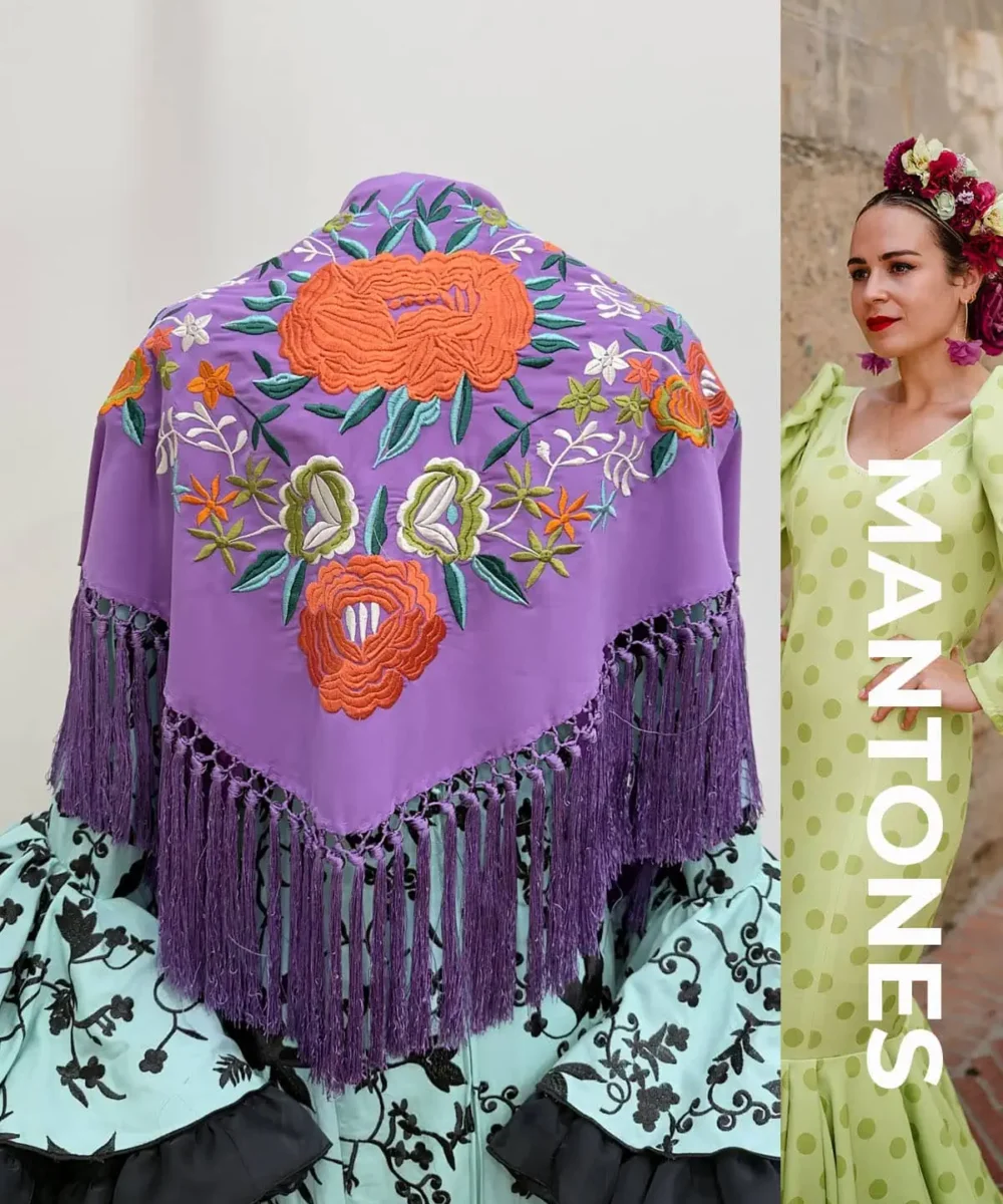 LBF Mantón flamenca