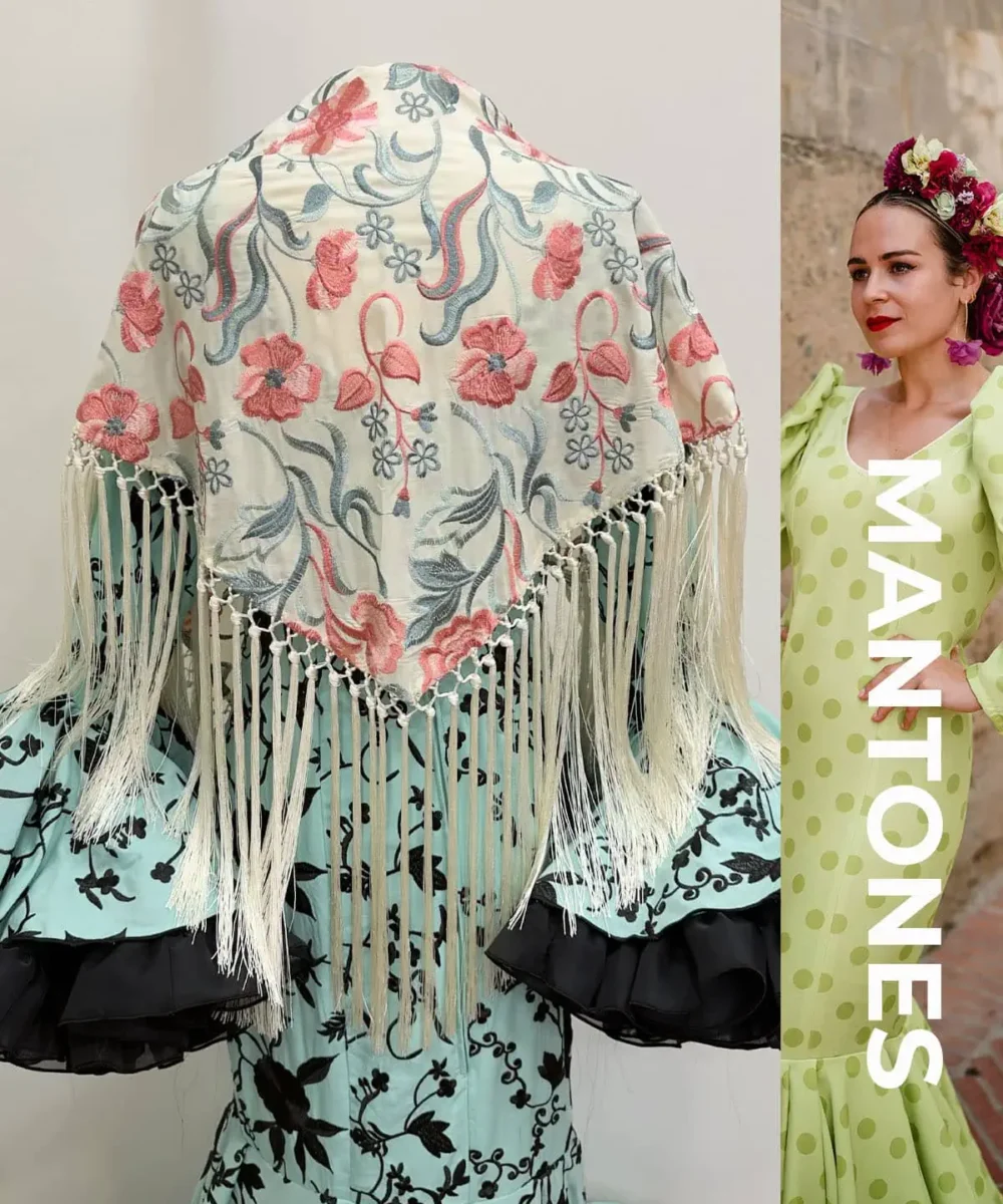 LBF Mantón flamenca