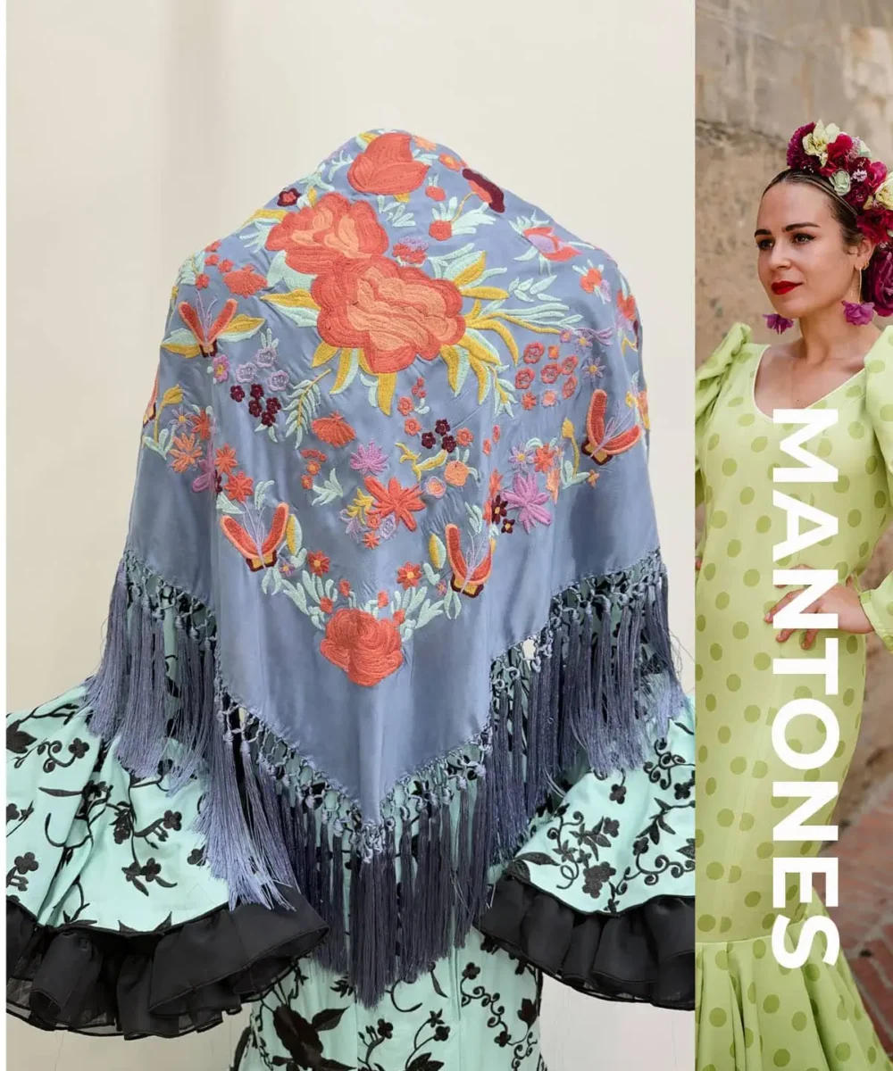 LBF Mantón flamenca