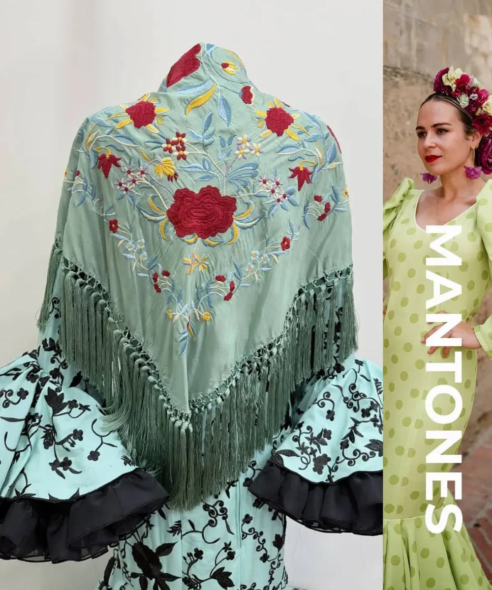 LBF Mantón flamenca