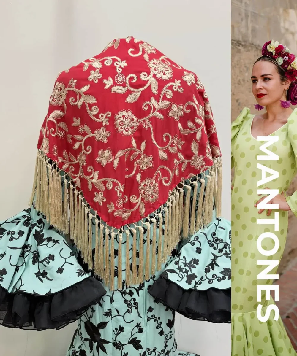 LBF Mantón flamenca