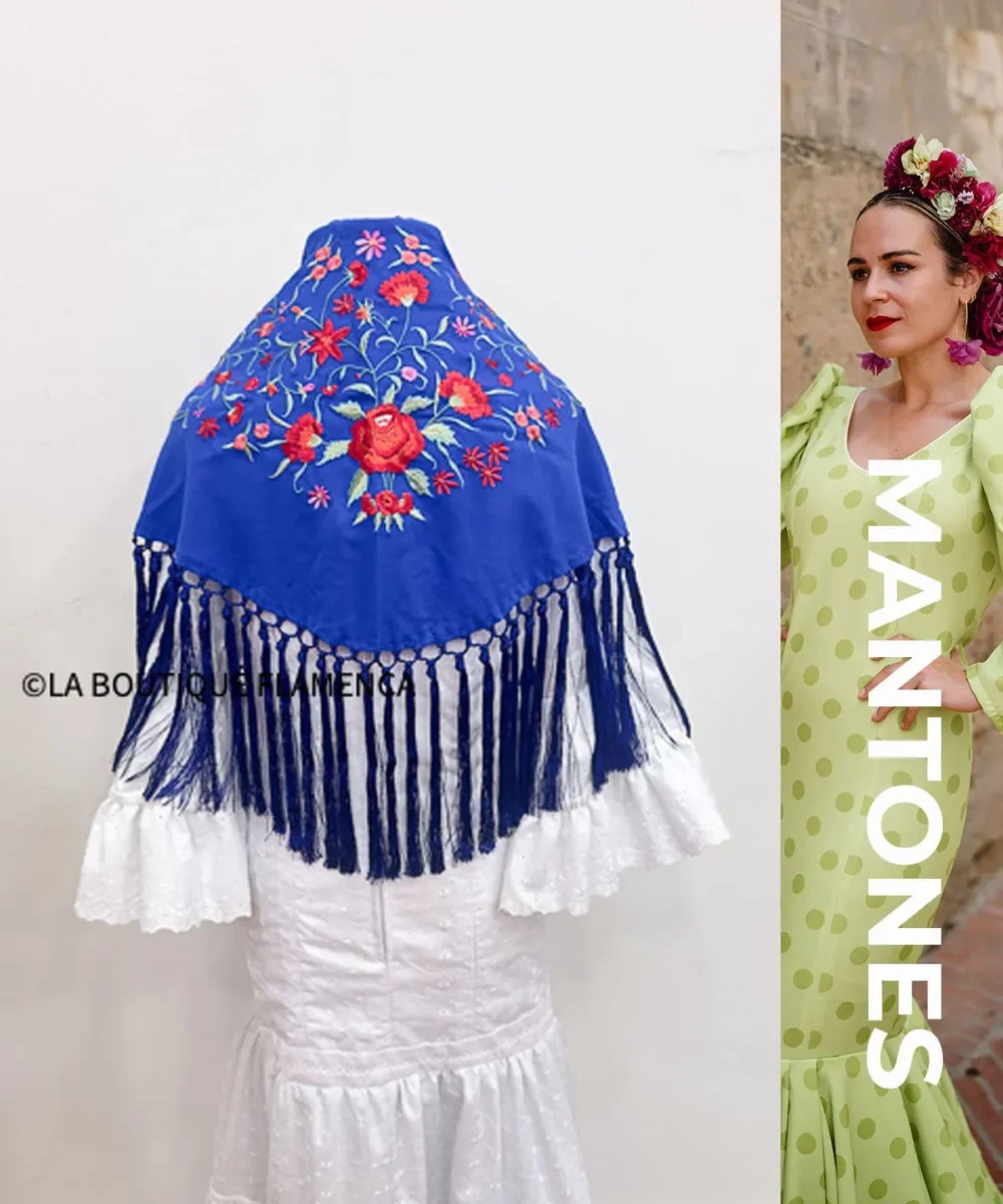 LBF mantón de flamenca