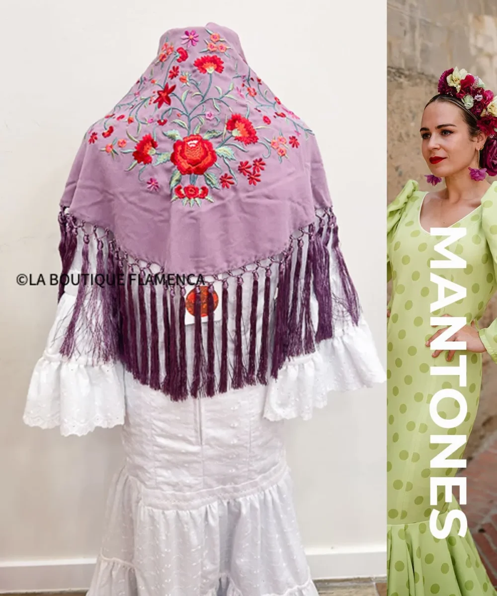 LBF mantón de flamenca