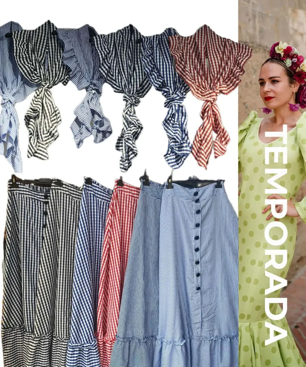LBF Conjunto pico y falda. Talla única
