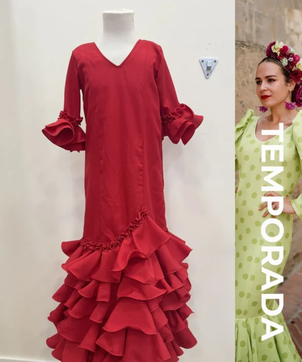 LBF Traje de flamenca  Isabel. Talla 16
