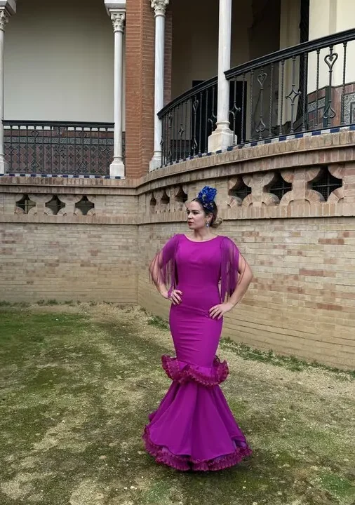 LBF Traje de flamenca. Talla 38