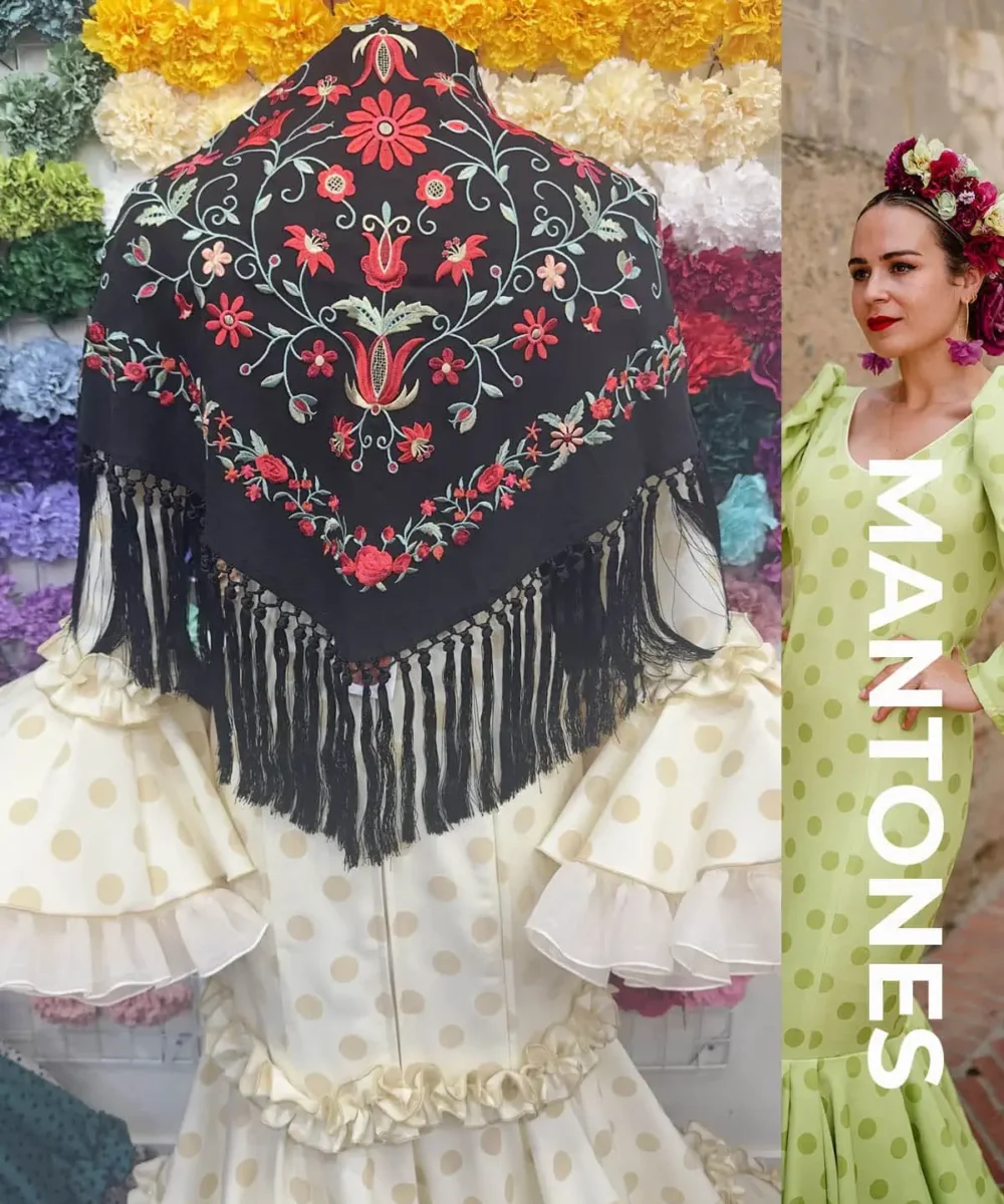 LBF Mantón flamenca