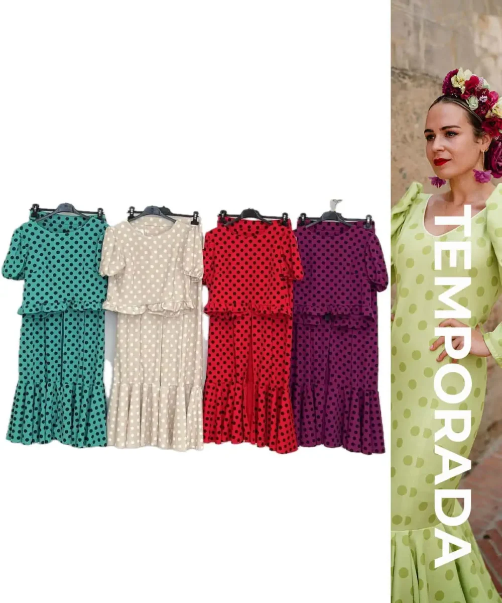 LBF Conjunto camisa  y falda. Talla única