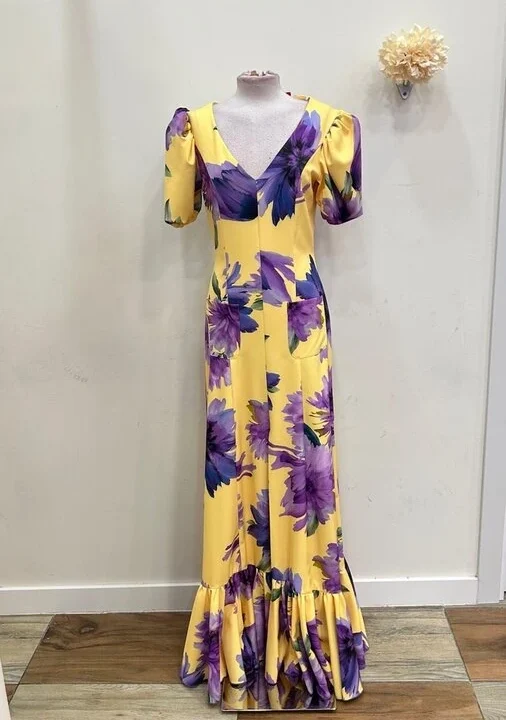 LBF Traje de flamenca LYCRA bioelastica. Talla 36