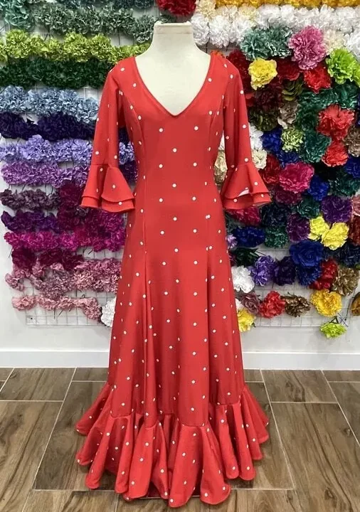 LBF Traje flamenca bata nejas. Talla 40