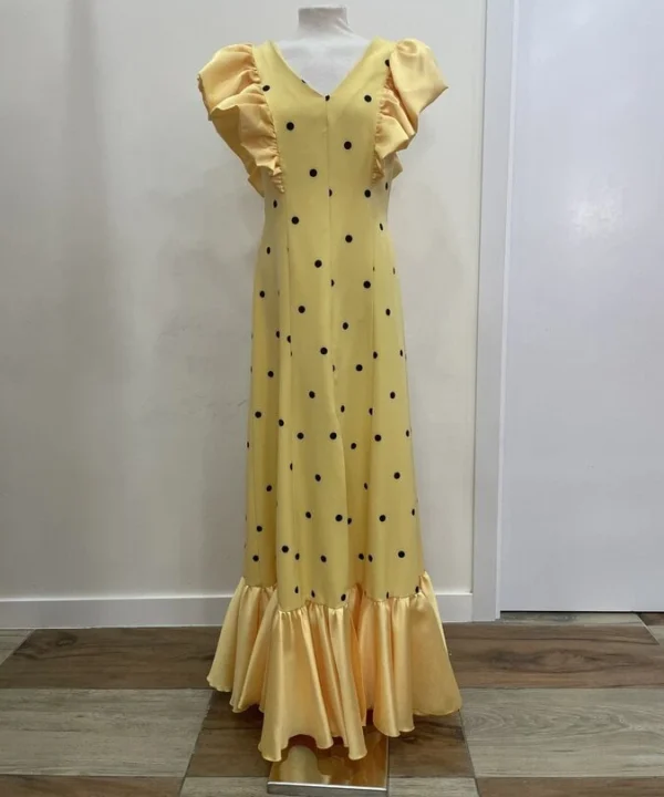 LBF Traje flamenca Mar. Talla 40