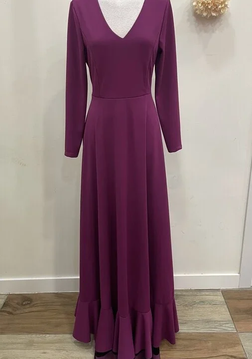LBF Traje de flamenca bata corte. Talla XS-S