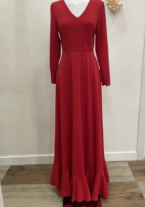 LBF Traje de flamenca bata corte. Talla XS-S