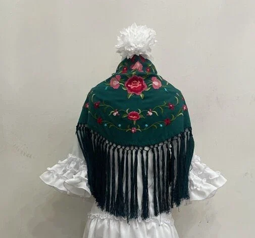 LBF Mantón de flamenca niña